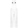 Salopette de travail unisexe White