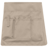 Beige Unisex Green Gardening Short Apron