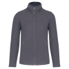 Veste micropolaire zippée homme Convoy Grey