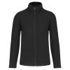 Veste micropolaire zippée homme Dark Grey