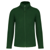 Veste micropolaire zippée homme Forest Green