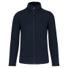 Veste micropolaire zippée homme Navy
