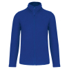 Veste micropolaire zippée homme Royal Blue