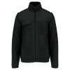 Veste polaire manches amovibles homme Black