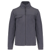 Veste polaire manches amovibles homme Convoy Grey