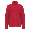 Veste polaire manches amovibles homme Red