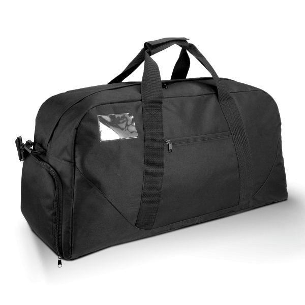 Black Package Bag