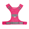 Gilet en filet fluorescent Fluorescent Fuchsia