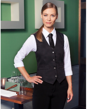 gilet pour Serveuse Lena Karlowsky WF2 - 3
