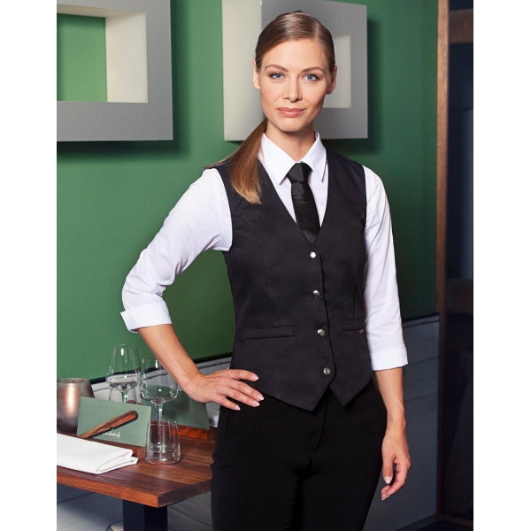 gilet pour Serveuse Lena Karlowsky WF2 - 3