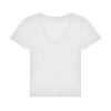 Women's T-Shirt Col V Scuba E150 B&C TW001