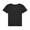 Women's T-Shirt Col V Scuba E150 B&C TW001