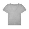 Women's T-Shirt Col V Scuba E150 B&C TW001