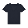 Women's T-Shirt Col V Scuba E150 B&C TW001