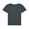 Women's T-Shirt Col V Scuba E150 B&C TW001