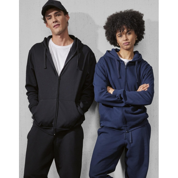 Sweat ID.224 Zippé à Capuche B&C - 8
