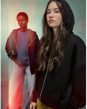 Hoodie Zipped Influence B&C WG003 - 5