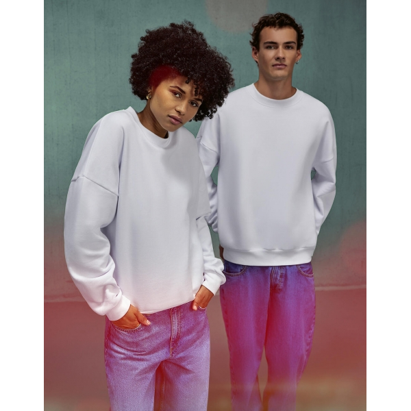 Sweat Col Rond Influence B&C WG001 - 1