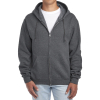 Sweat Zippé Intégral Avec Capuche Jerzees
