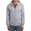 Sweat Zippé Intégral Avec Capuche Jerzees