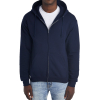 Sweat Zippé Intégral Avec Capuche Jerzees