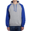 Sweat Bicolore Raglan à Capuche Jerzees