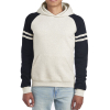 Sweat Varsity Bicolore Avec Capuche Jerzees