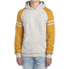 Sweat Varsity Bicolore Avec Capuche Jerzees
