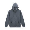 Sweatshirt Softstyle Zippé Intégral à Capuche Gildan
