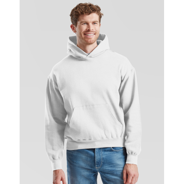 Hoodie Supercotton sweatshirt Fruit of the Loom - 9