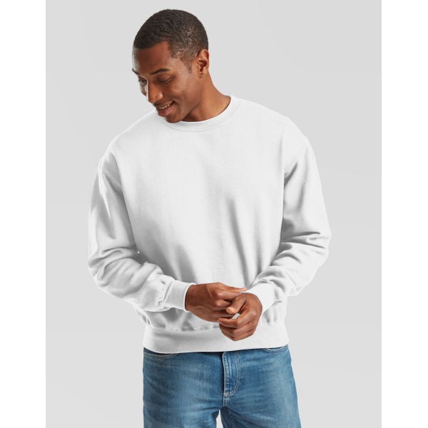 Sweatshirt Supercotton Fruit of the Loom 062276 - 4
