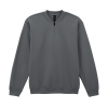Softstyle sweatshirt 1/4 Zip Gildan SF008 - 5