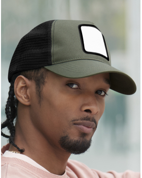 Casquette Trucker 5 Panneaux Avec Patch Beechfield