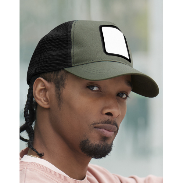 Trucker Cap 5 Panels With Patch Beechfield