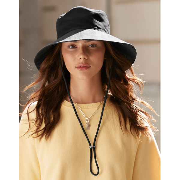 Sun Hat at Large Edge Beechfield