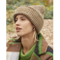 Chunky Knitted Patch Beanie Beechfield B330R