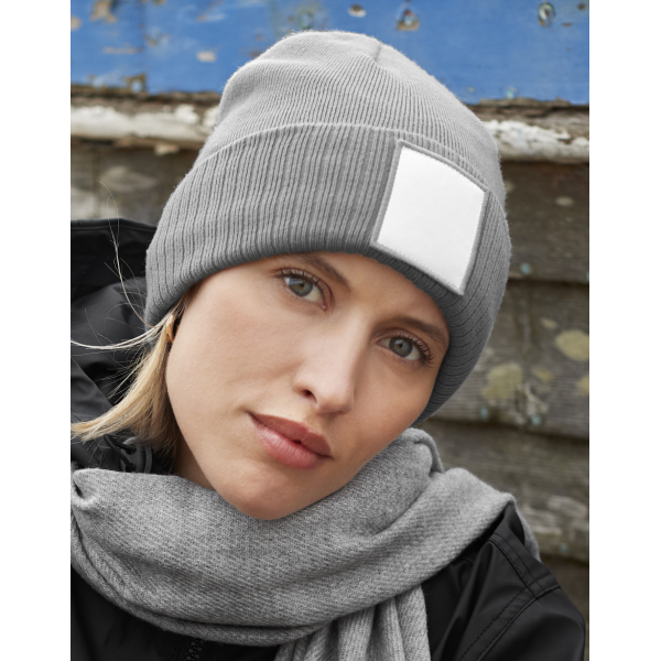 Cap with Patch for customization Beechfield B337R