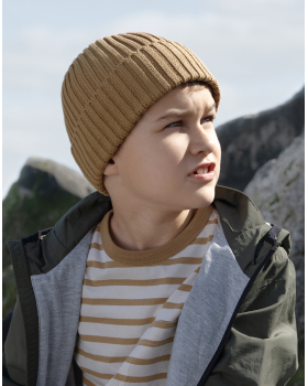 Kids hat in organic cotton Beechfield B341B