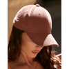 Casquette Baseball en Velours Côtelé Bio EarthAware® Beechfield B680