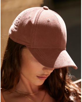 Casquette Baseball en Velours Côtelé Bio EarthAware® Beechfield B680