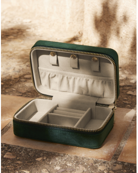 Boîte à Bijoux de Voyage en Velours Bagbase BG710 - 1