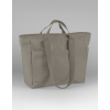 Grand Tote Bag en Toile de Coton True Blanks