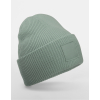 Cap with Patch Zipped Beechfield