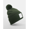 Bonnet Avec Patch Pour personnalisation Beechfield