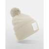 Bonnet Avec Patch Pour personnalisation Beechfield