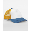 Casquette Trucker 5 Panneaux Avec Patch Beechfield