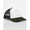 Casquette Trucker 5 Panneaux Avec Patch Beechfield