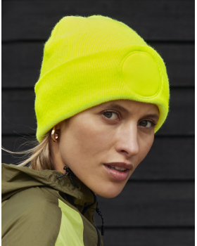 Circular Patch Beanie Beechfield B446 - 3