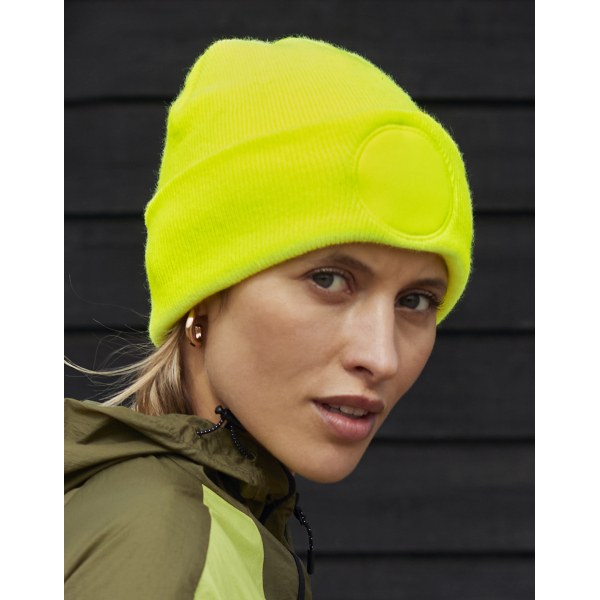 Circular Patch Beanie Beechfield B446 - 3