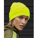Circular Patch Beanie Beechfield B446